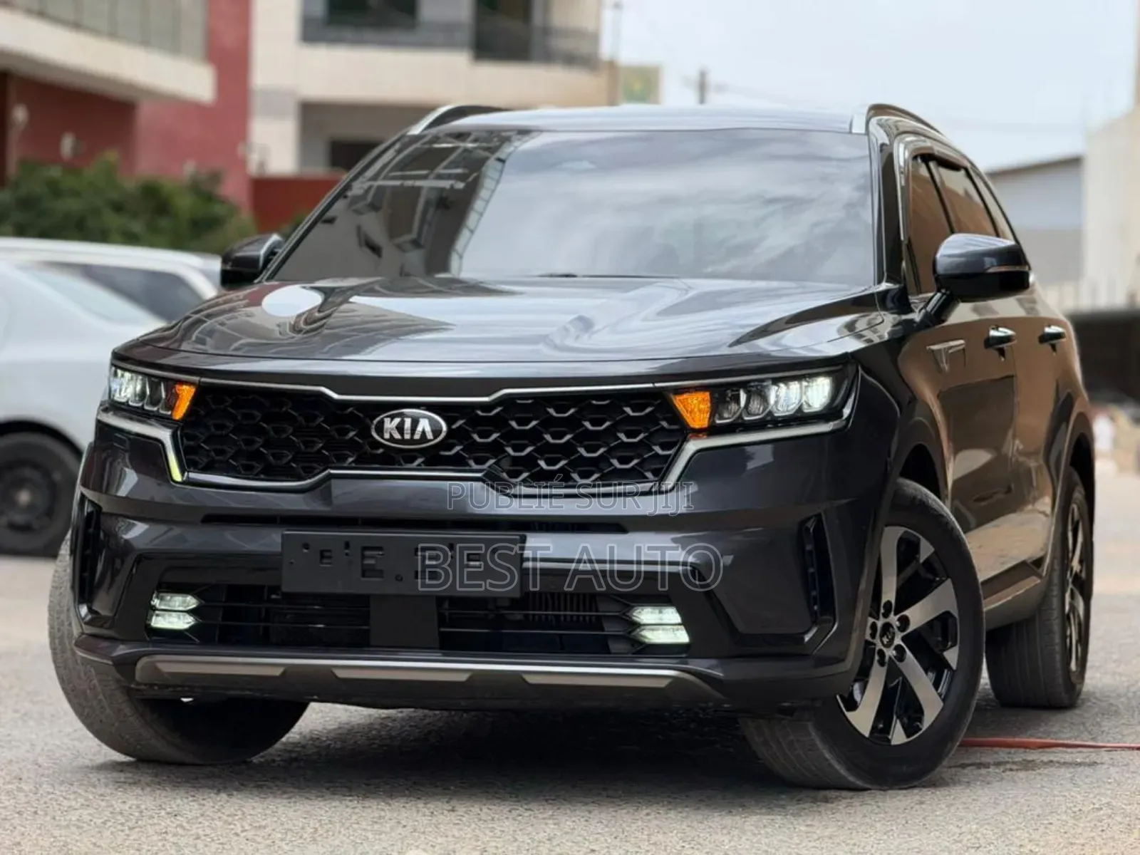 Kia Sorento 2021 Noir