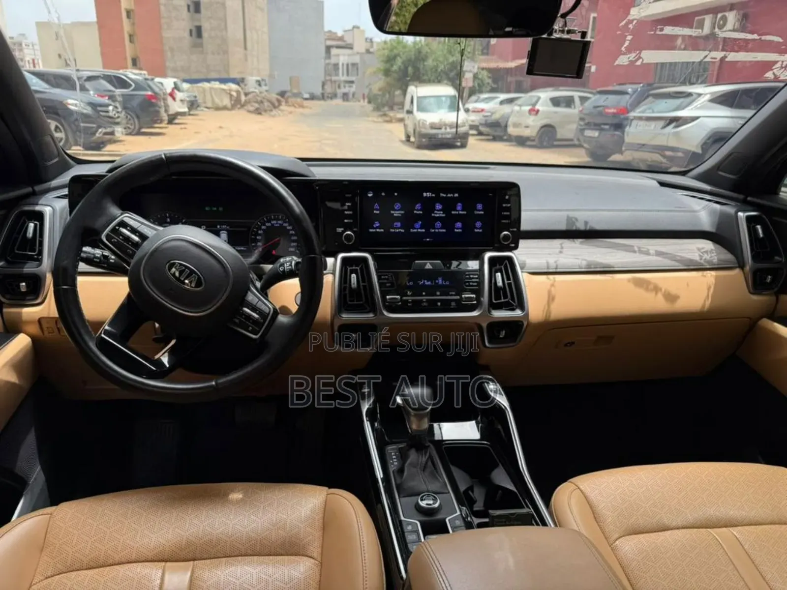 Kia Sorento 2021 Noir