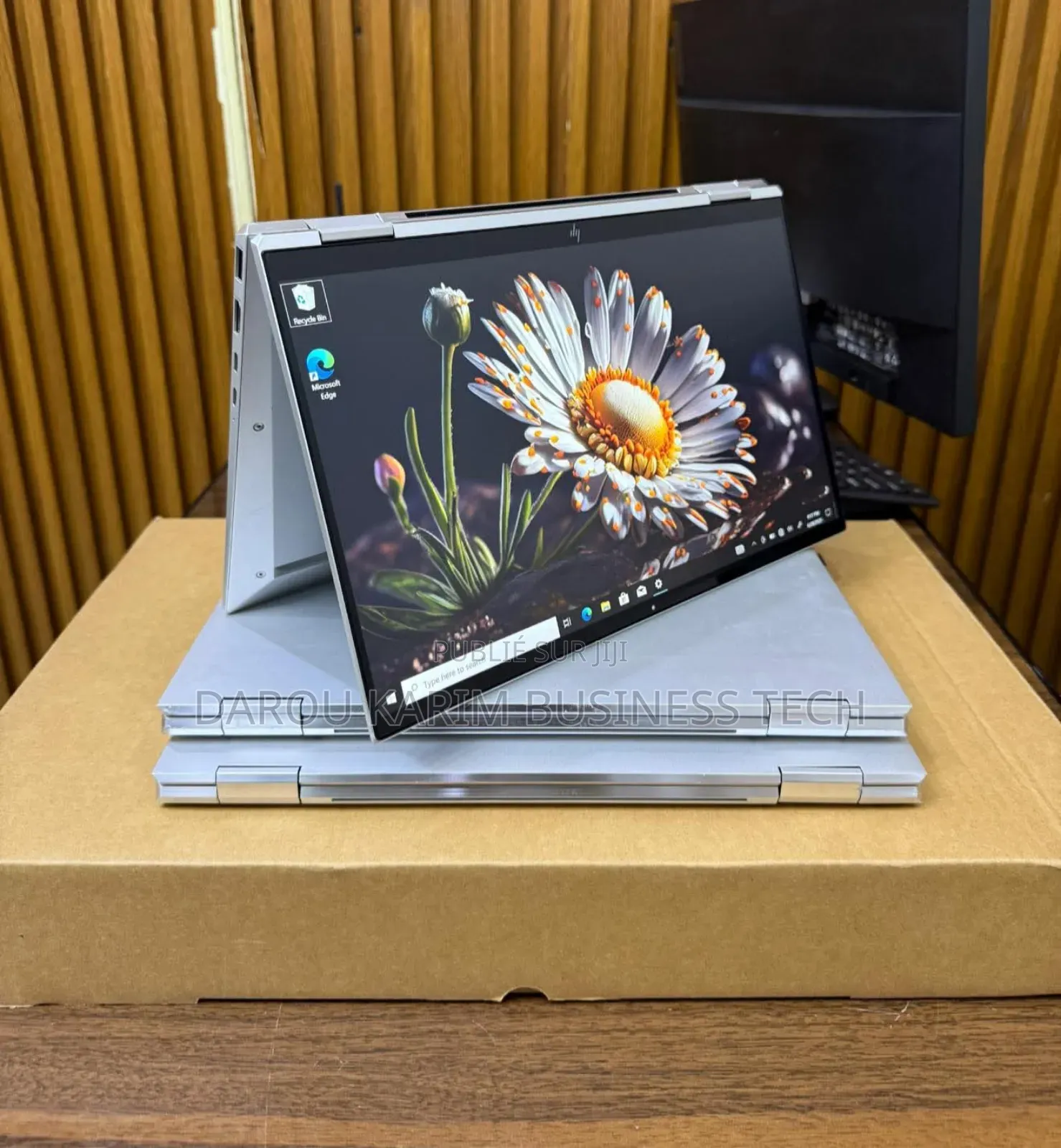New HP EliteBook X360 1040 G7 16GB Intel Core I7 SSD 512GB