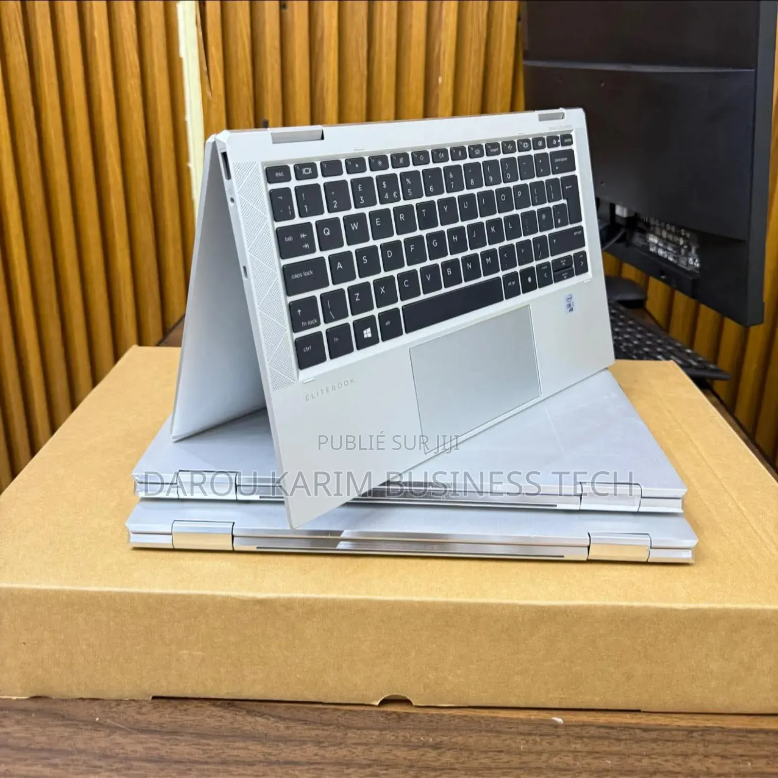 New HP EliteBook X360 1040 G7 16GB Intel Core I7 SSD 512GB