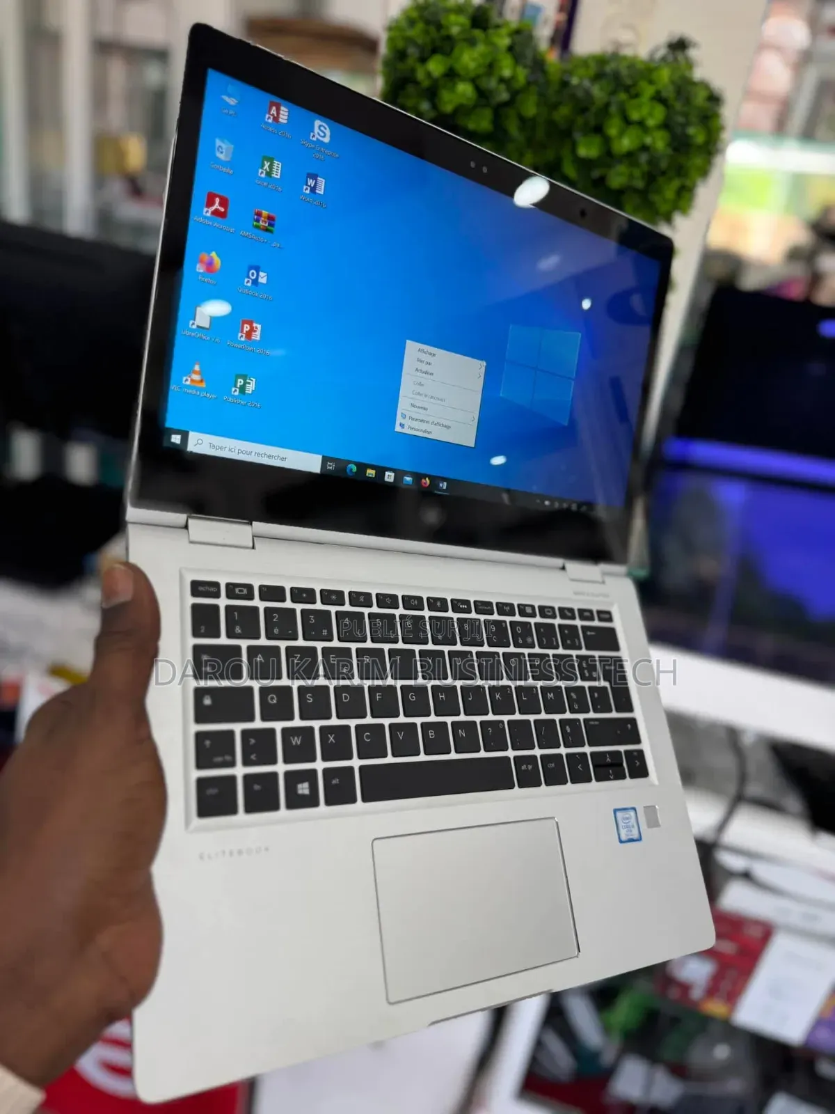 New HP EliteBook X360 1030 G2 8GB Intel Core I5 SSD 256GB