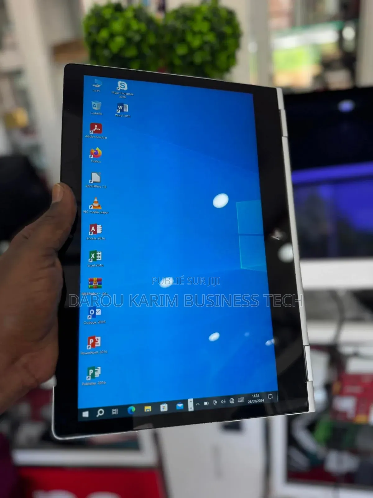 New HP EliteBook X360 1030 G2 8GB Intel Core I5 SSD 256GB