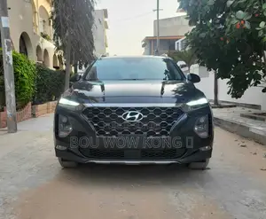 Photo - Hyundai Santa Fe Limited 2.0T FWD 2019 Noir