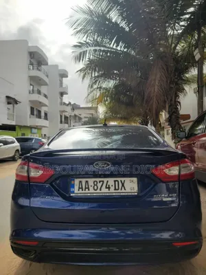 Photo - Ford Fusion Titanium 2013 Bleu