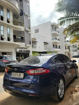 Ford Fusion Titanium 2013 Bleu