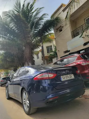 Ford Fusion Titanium 2013 Bleu