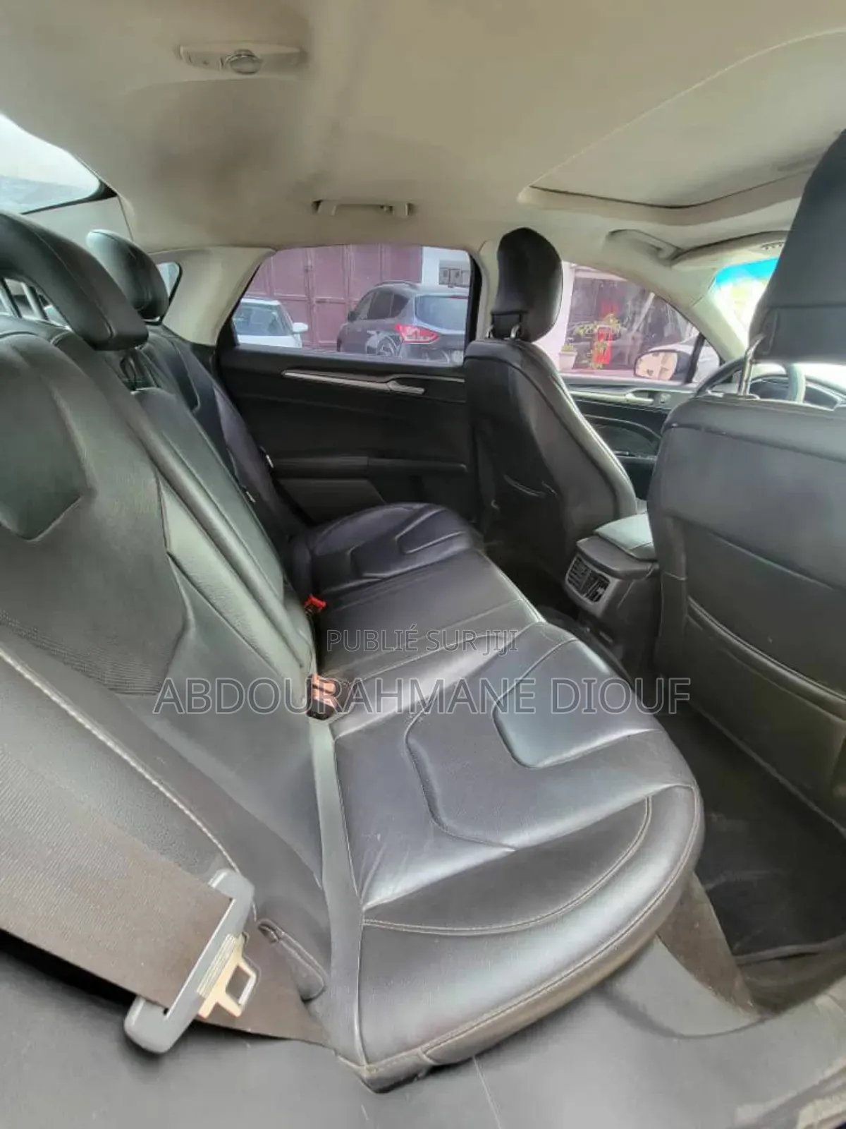 Ford Fusion Titanium 2013 Bleu