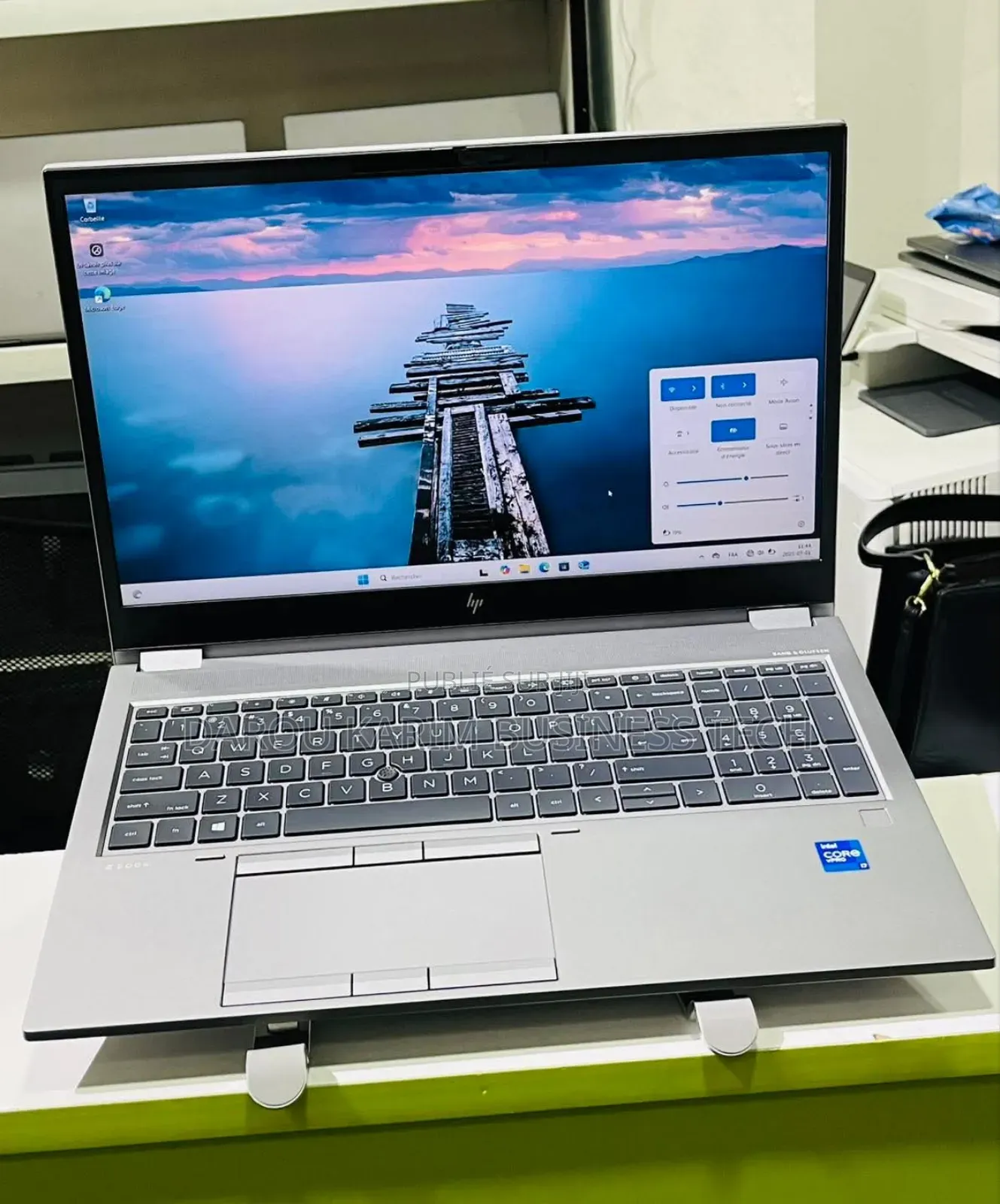 New HP Zbook Fury 15 G7 32GB Intel Core I7 SSD 128GB