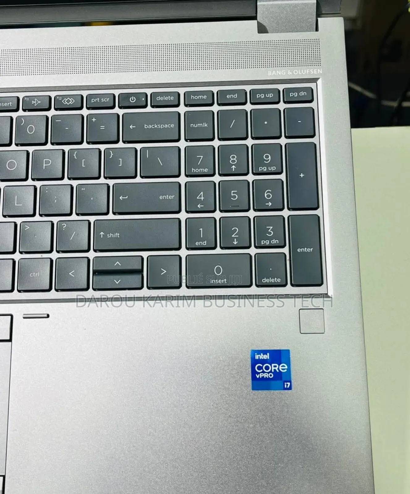 New HP Zbook Fury 15 G7 32GB Intel Core I7 SSD 128GB