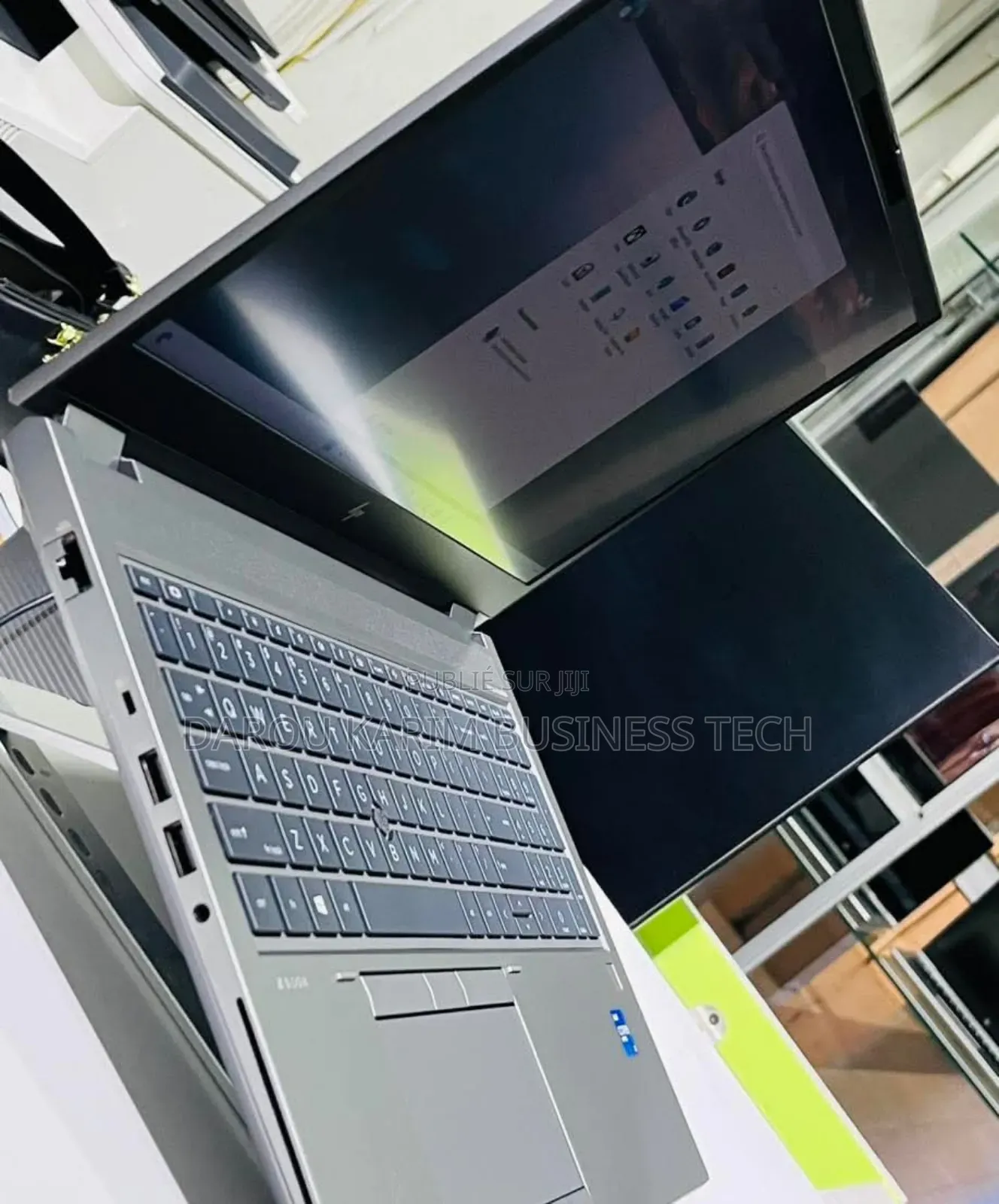 New HP Zbook Fury 15 G7 32GB Intel Core I7 SSD 128GB