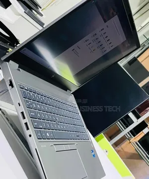 New HP Zbook Fury 15 G7 32GB Intel Core I7 SSD 128GB