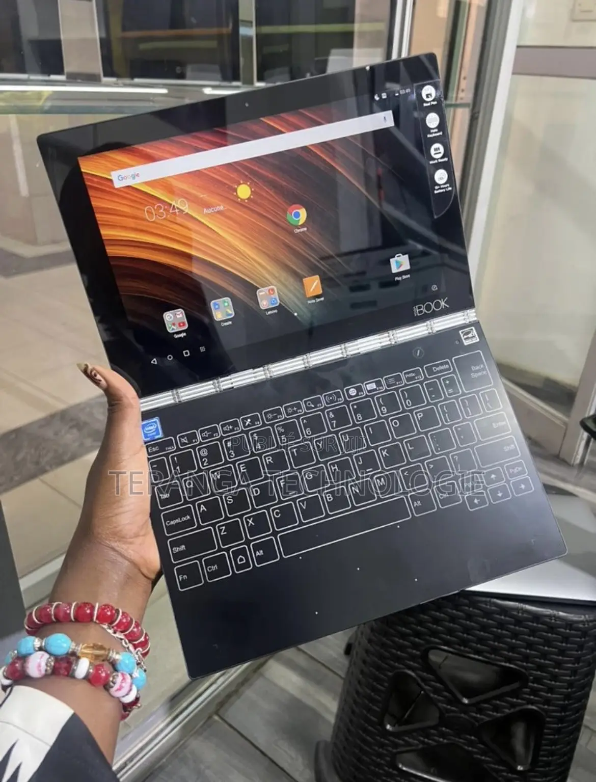 New Lenovo Yoga Tablet 8 64 GB Blue