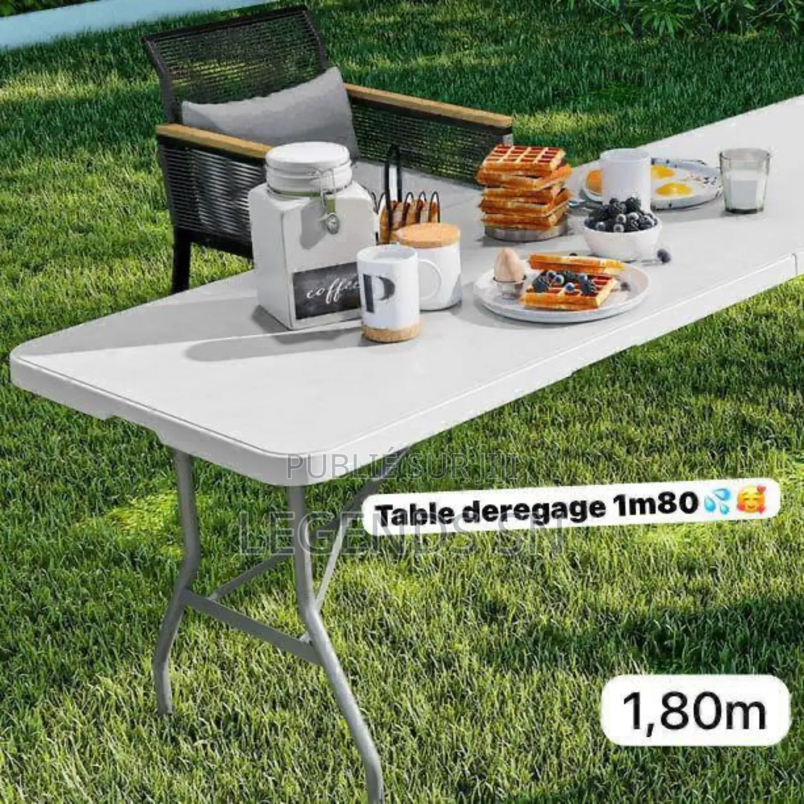 Table Dressage 1 Mètre 80