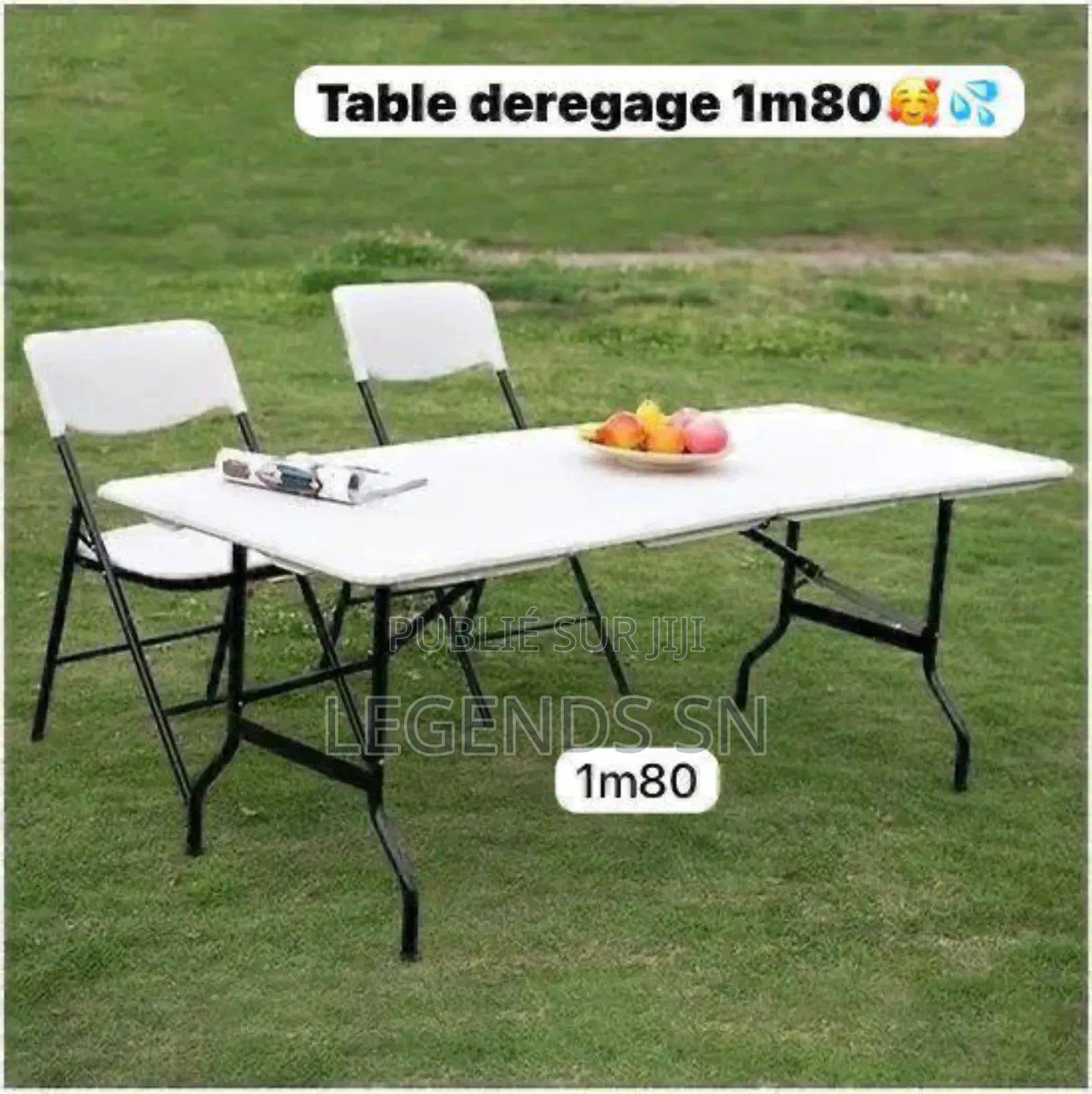 Table Dressage 1 Mètre 80