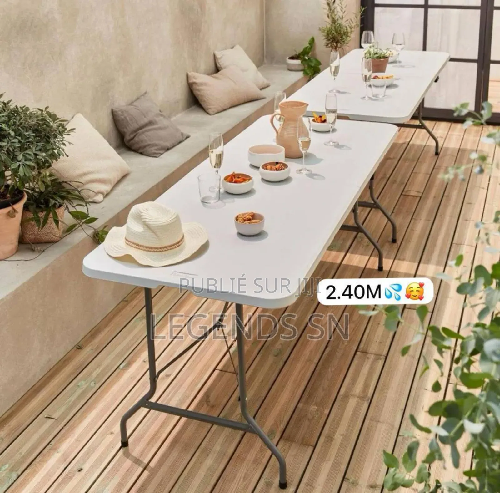 Table Dressage 2 Mètre 40