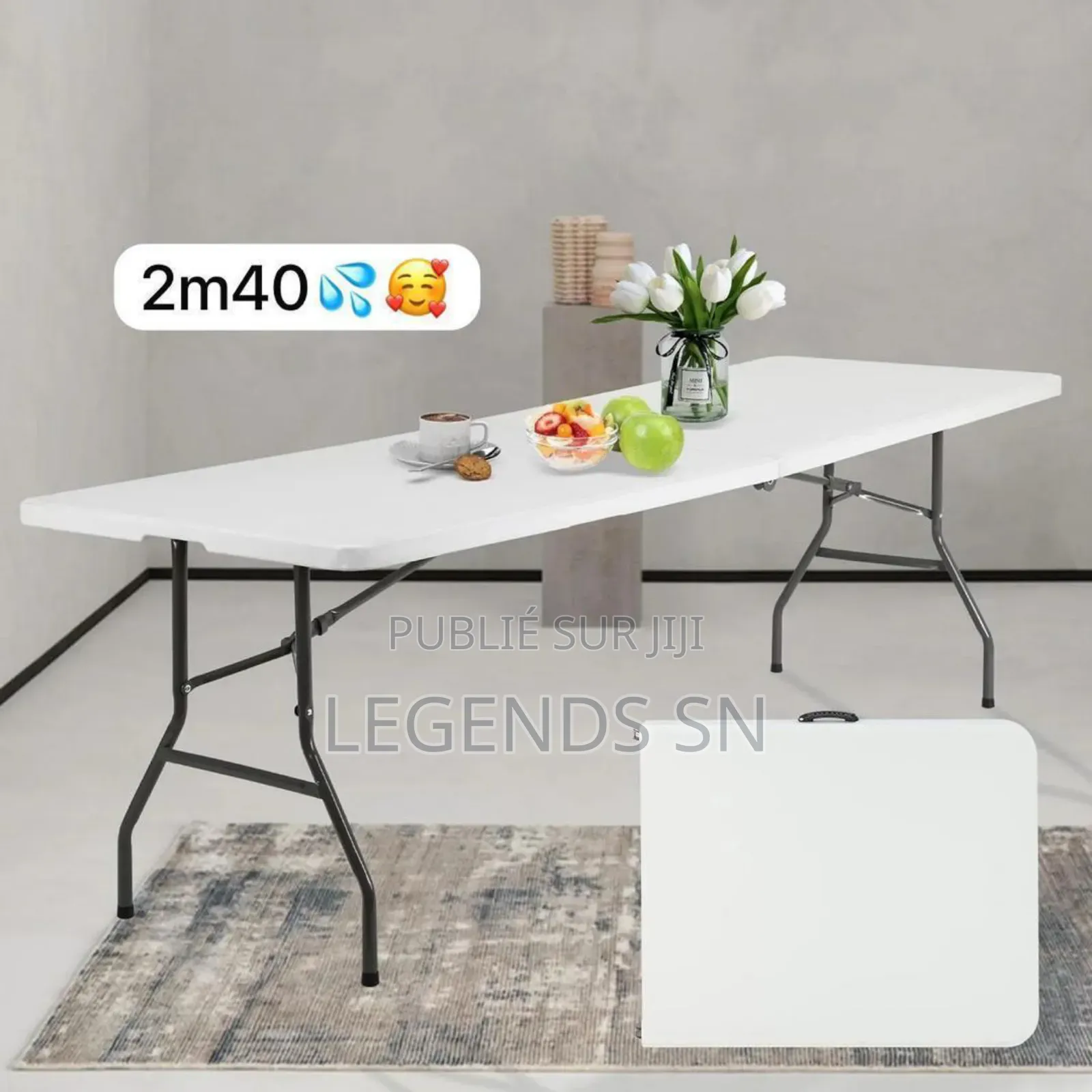 Table Dressage 2 Mètre 40