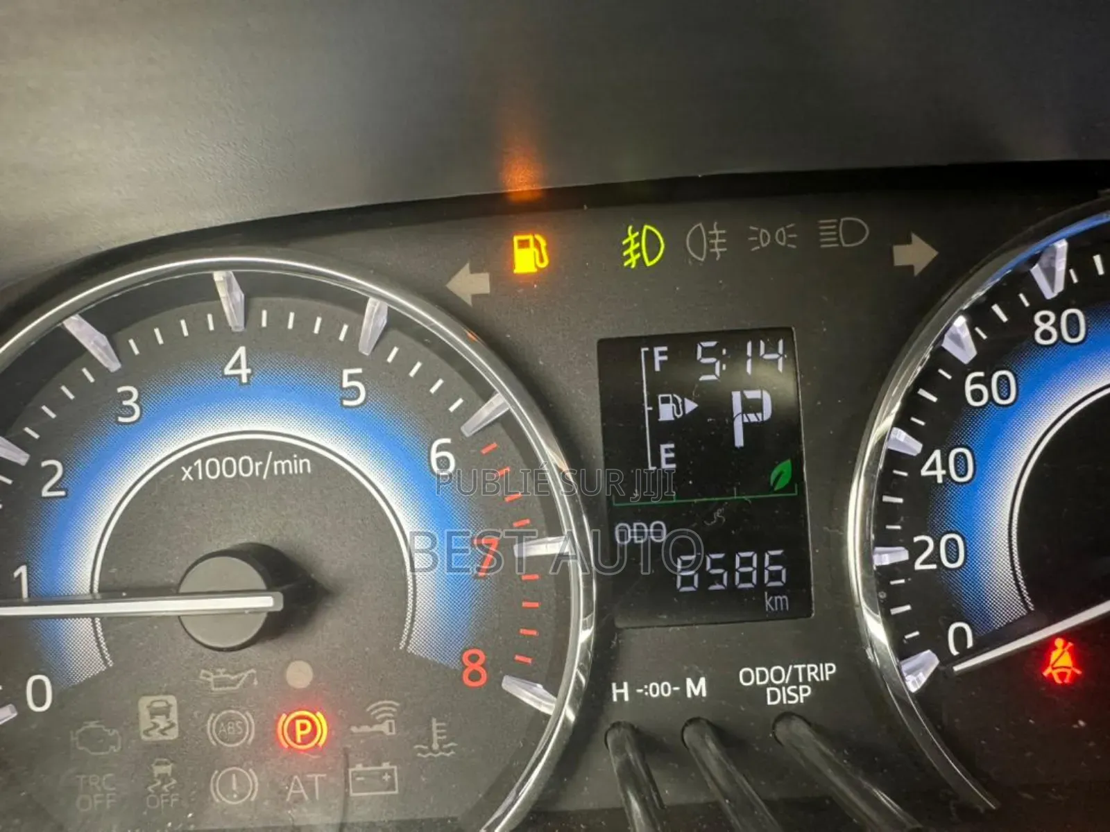 Toyota Rush 2024 Gris