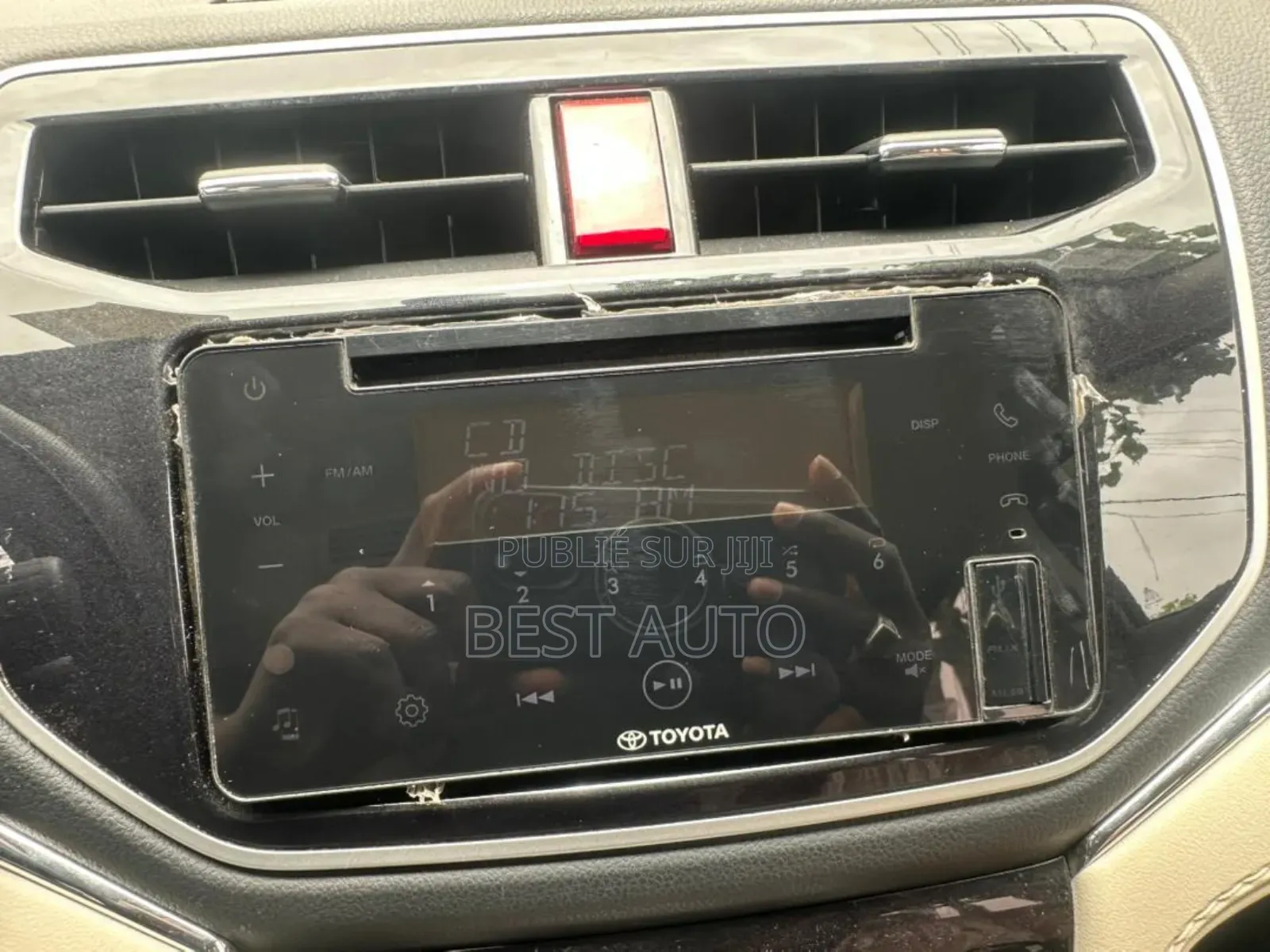 Toyota Rush 2024 Gris