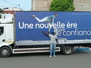 Photo - Location De Camion Sonorise Au Senegal