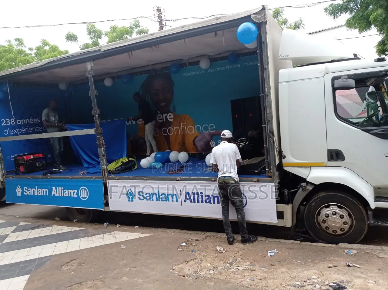 Location De Camion Sonorise Au Senegal