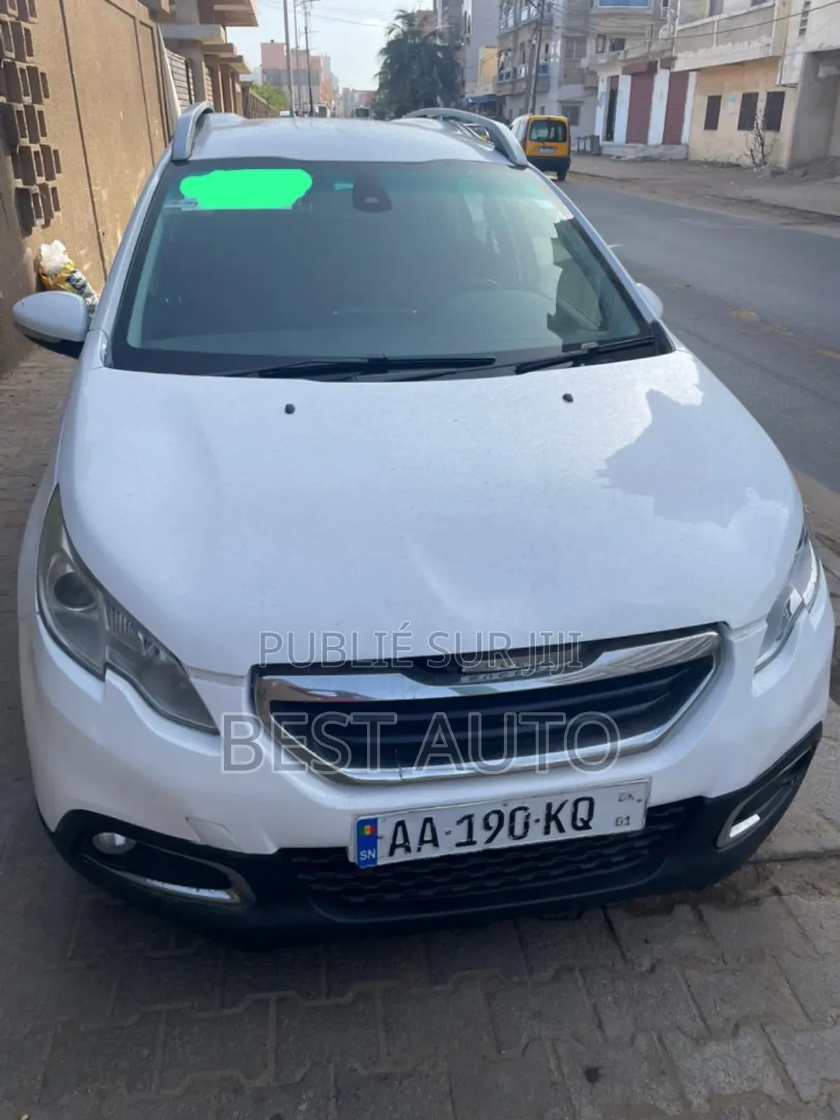 PEUGEOT 2008 2014 Blanc