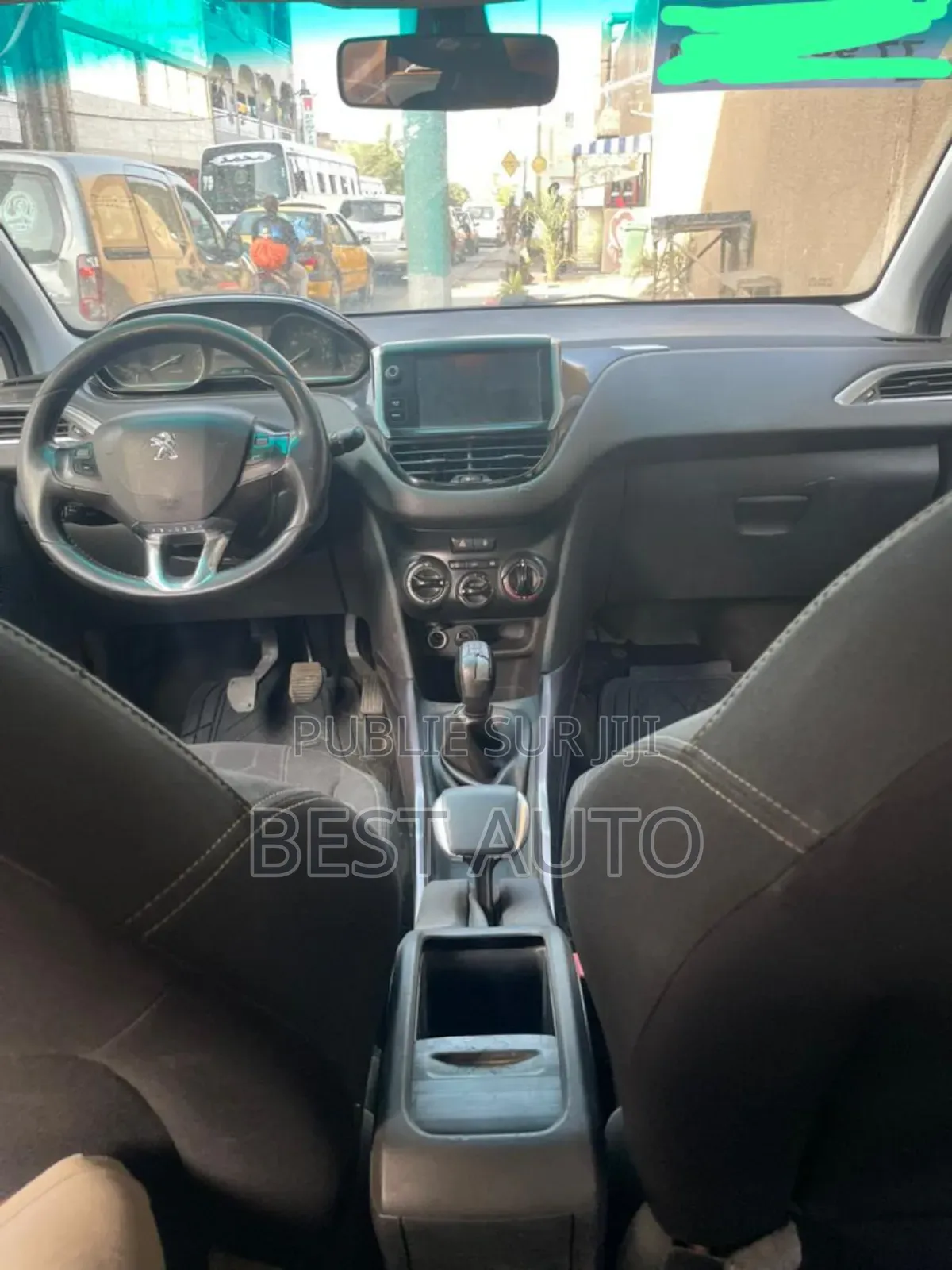 PEUGEOT 2008 2014 Blanc