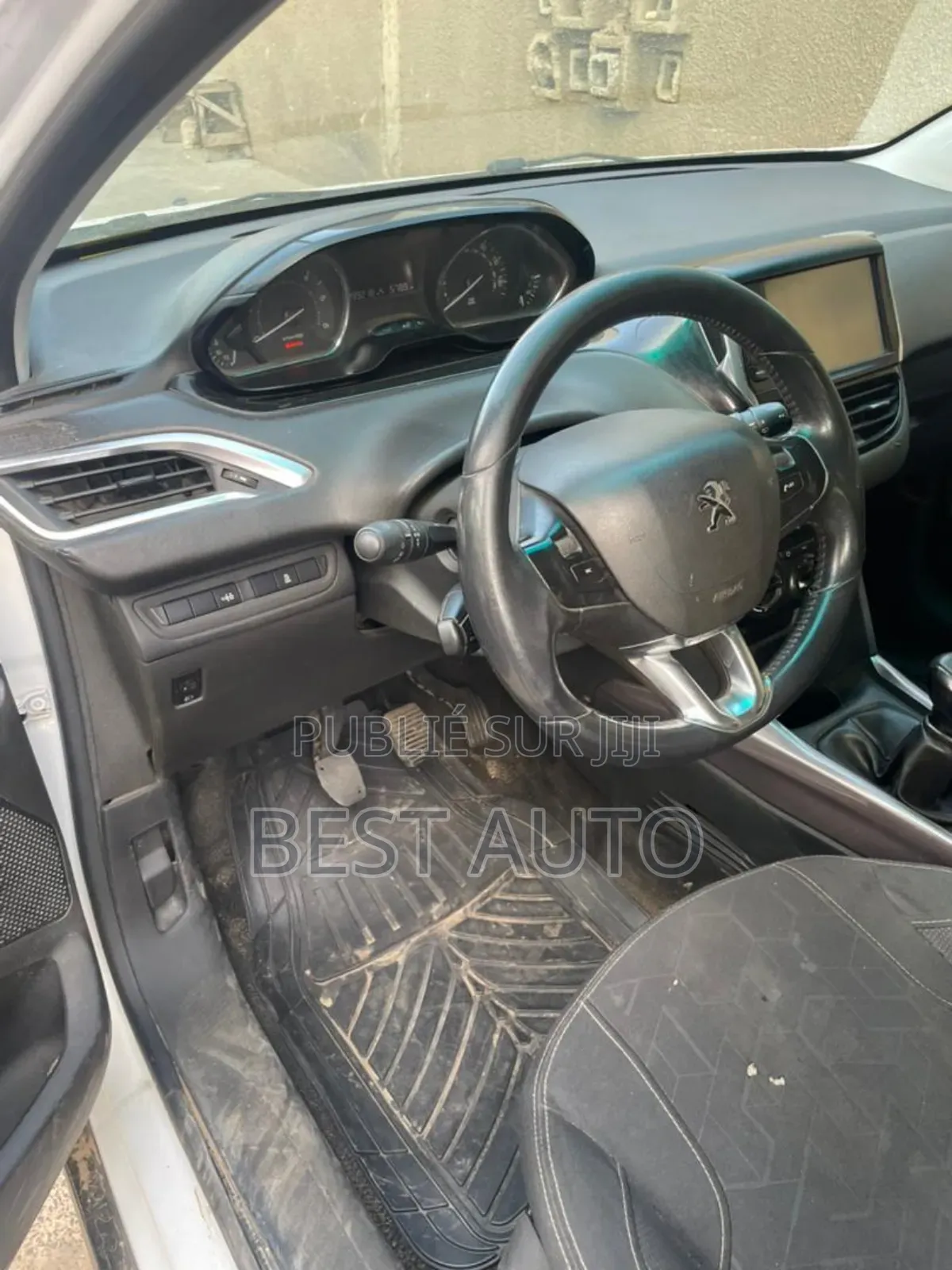 PEUGEOT 2008 2014 Blanc