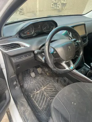 PEUGEOT 2008 2014 Blanc