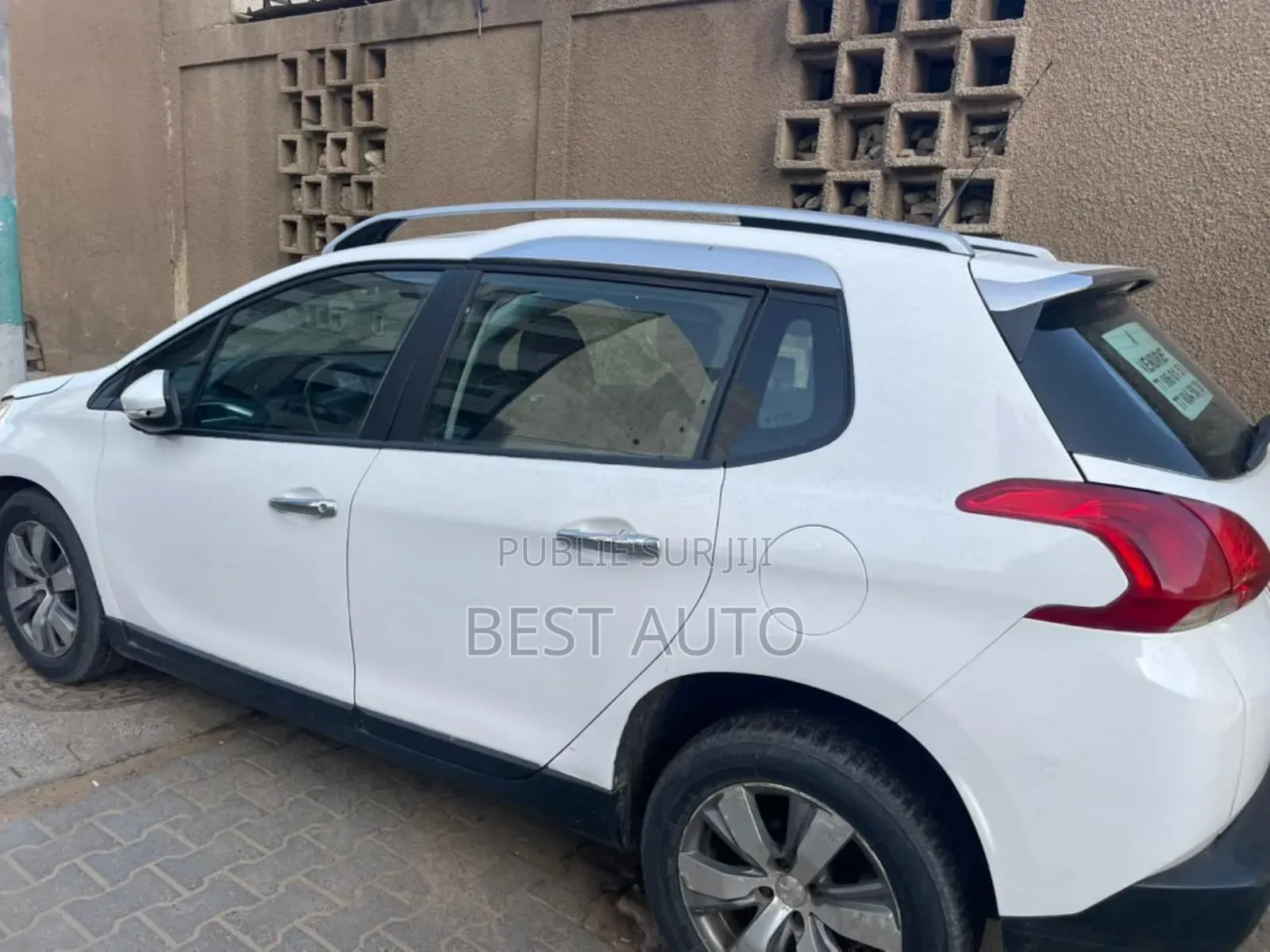 PEUGEOT 2008 2014 Blanc