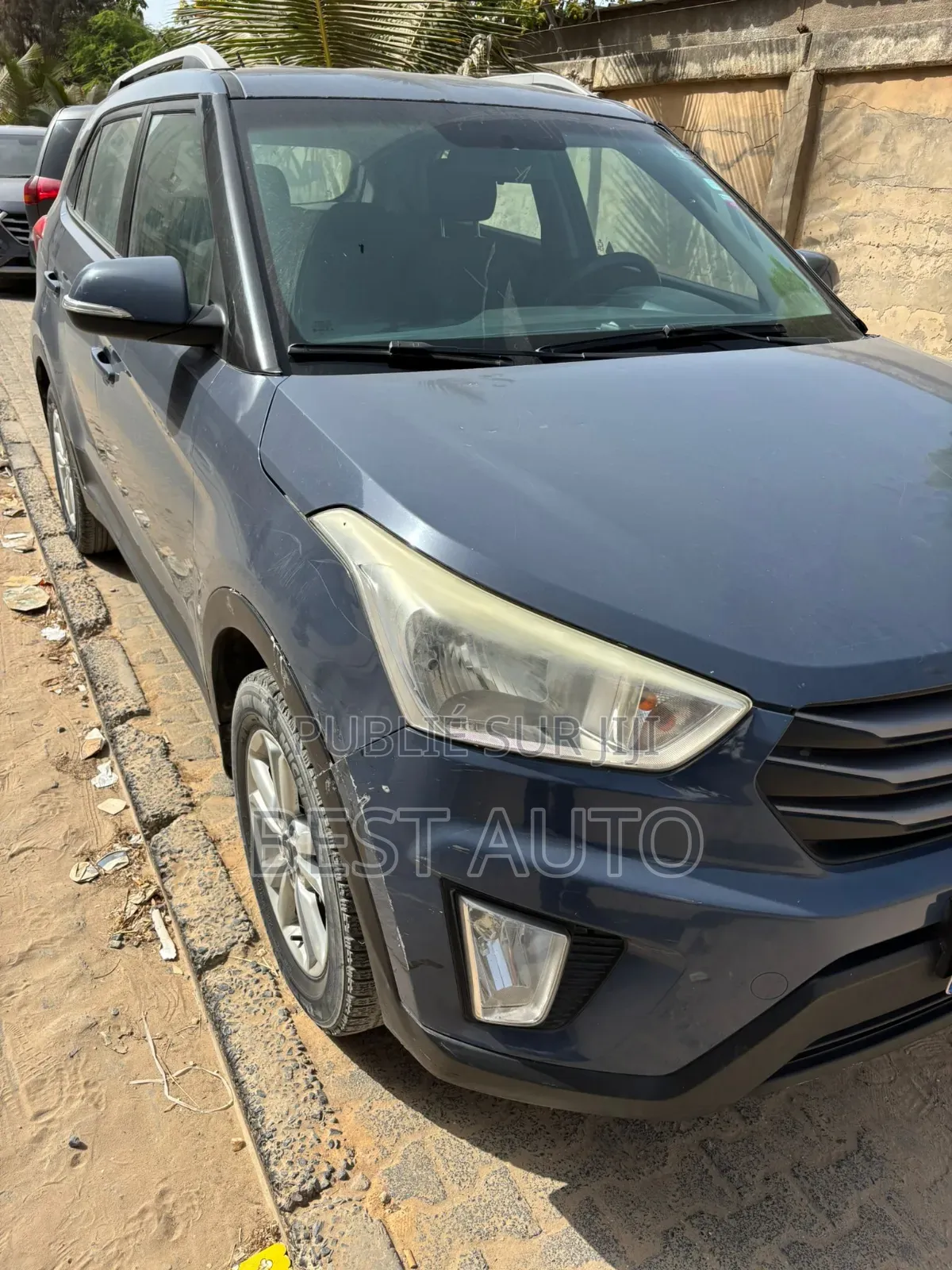 Hyundai Tucson 2018 Bleu