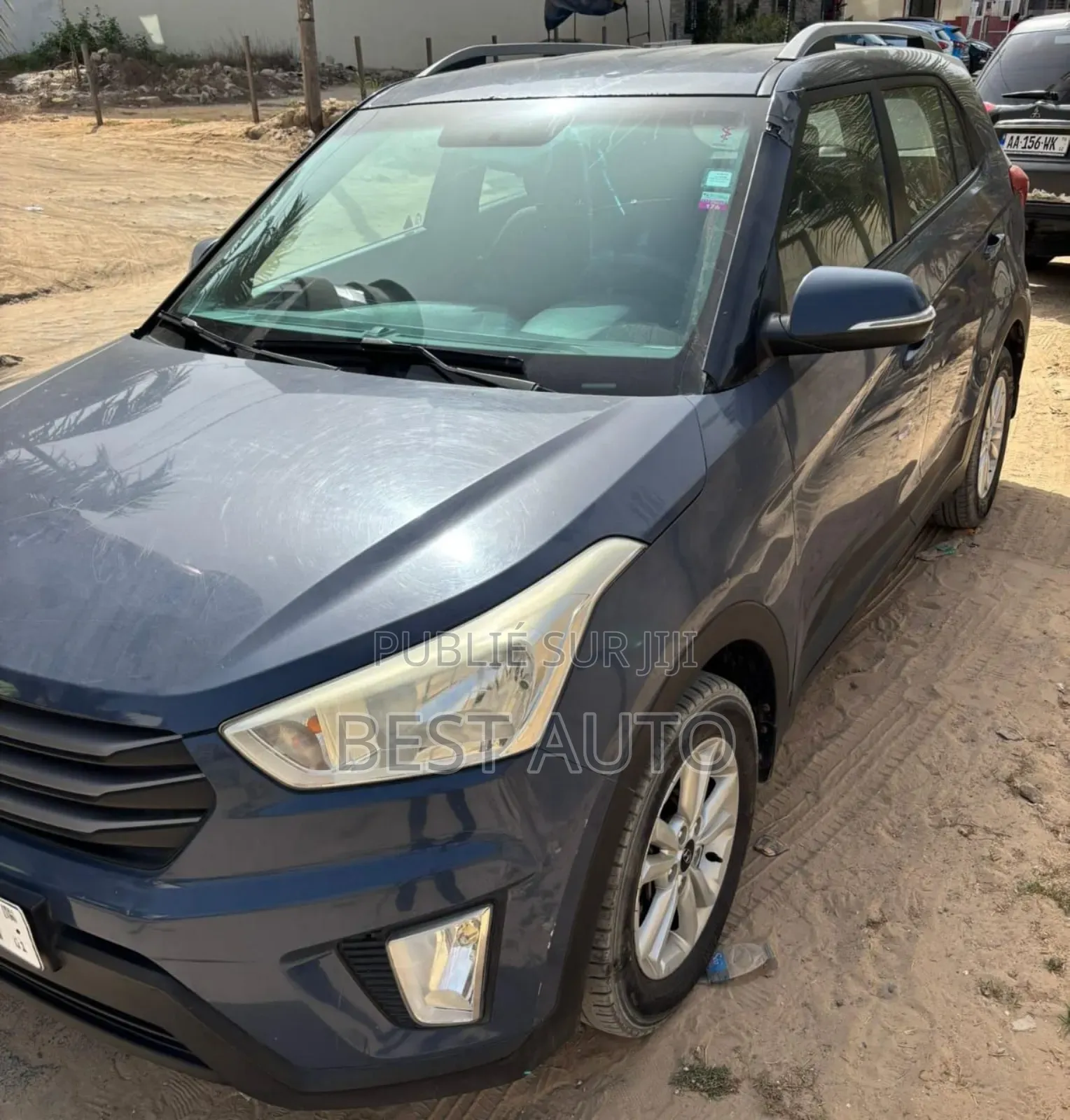 Hyundai Tucson 2018 Bleu