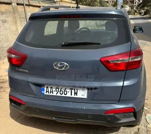 Hyundai Tucson 2018 Bleu