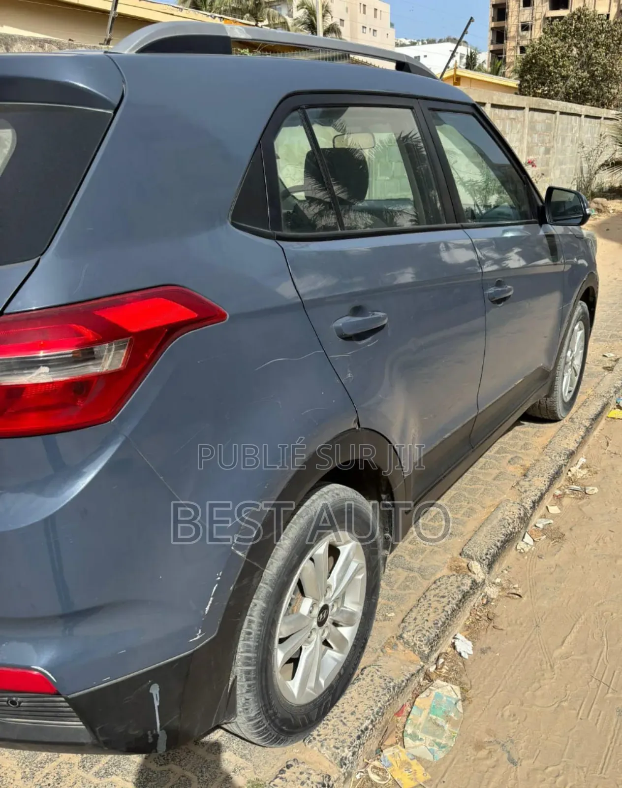 Hyundai Tucson 2018 Bleu