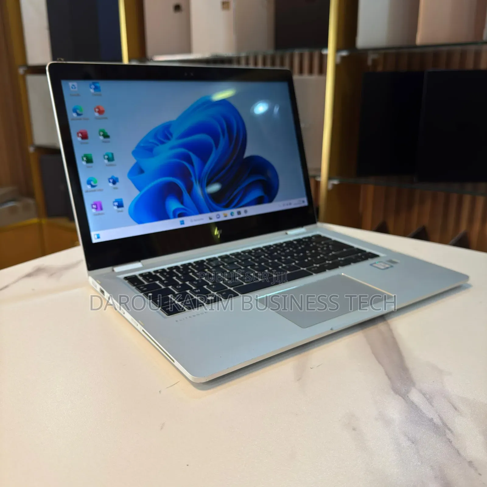 New HP EliteBook X360 1030 G2 8GB Intel Core I5 SSD 256GB