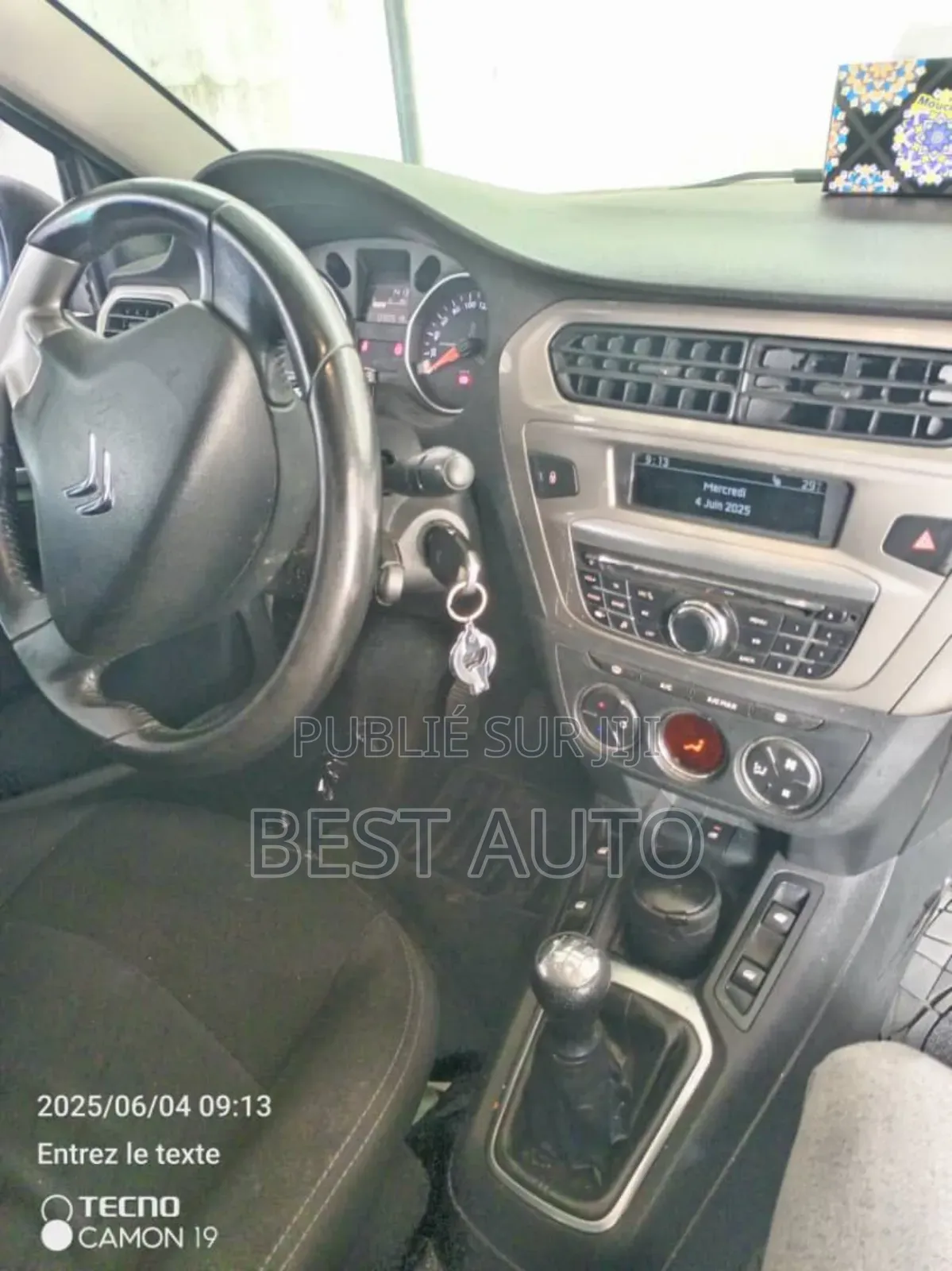 Citroen C3 2020 Bleu