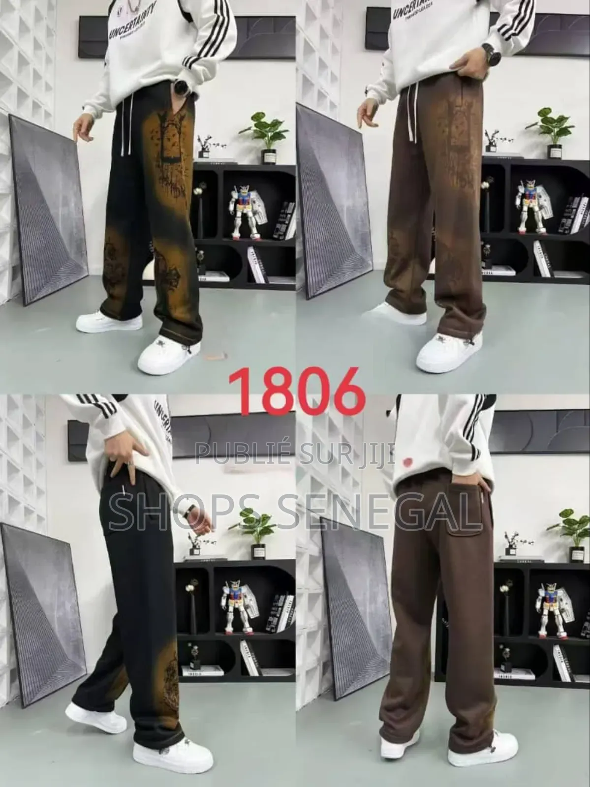 Jogger Street Art 1803 – Style Urbain Assumé