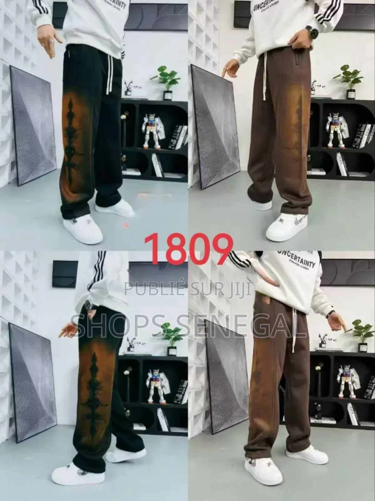 Jogger Street Art 1803 – Style Urbain Assumé