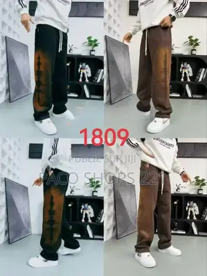 Jogger Street Art 1803 – Style Urbain Assumé