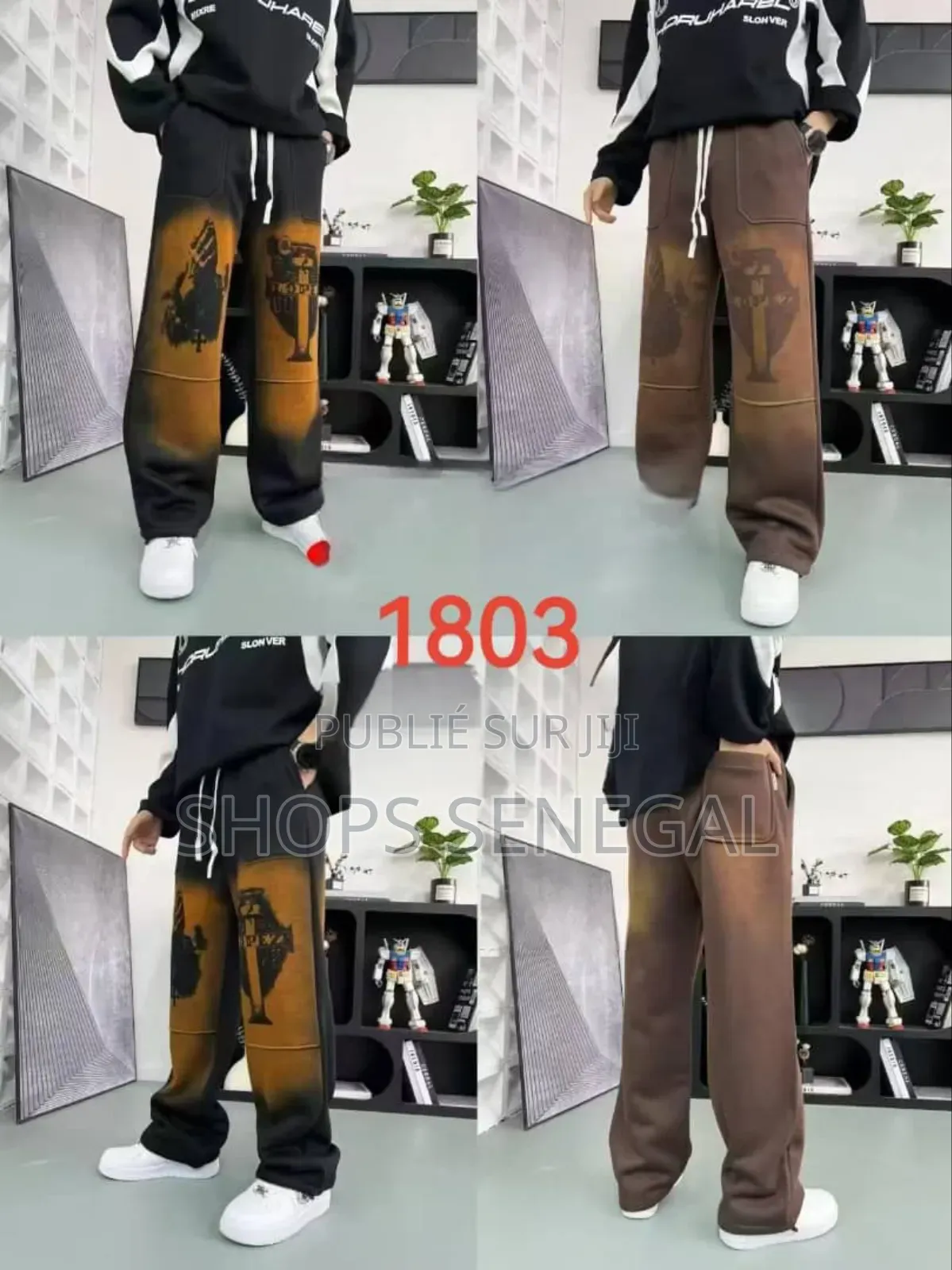 Jogger Street Art 1803 – Style Urbain Assumé