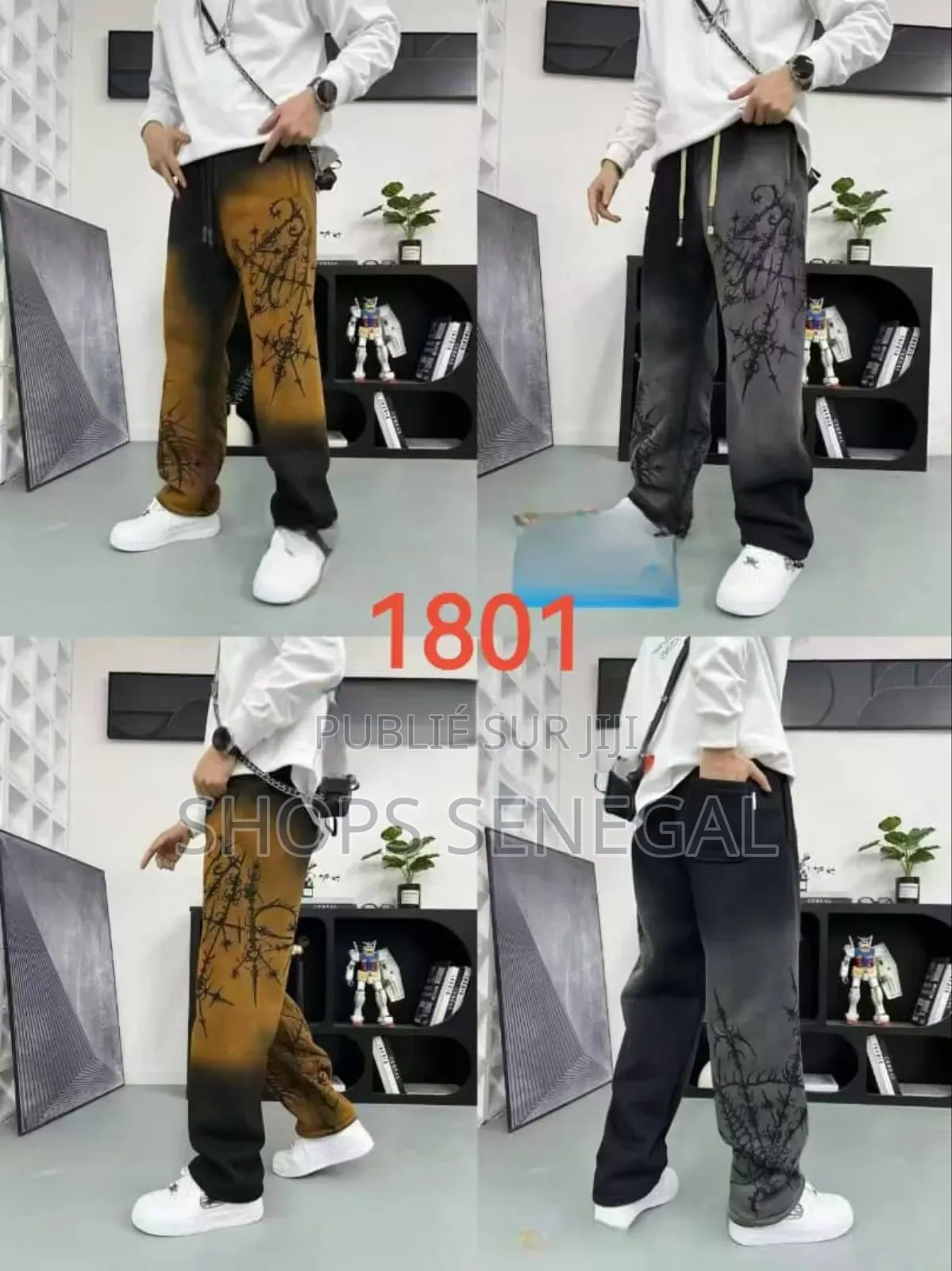 Jogger Street Art 1803 – Style Urbain Assumé