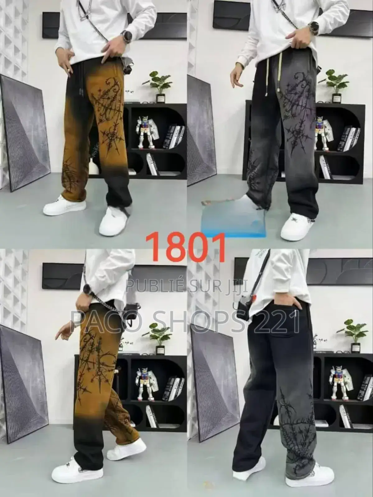 Jogger Street Art 1803 – Style Urbain Assumé