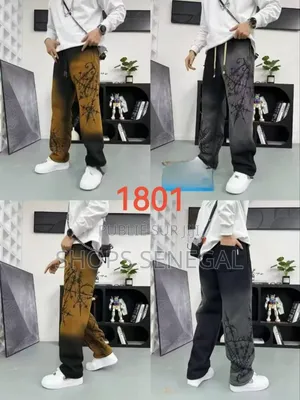 Jogger Street Art 1803 – Style Urbain Assumé