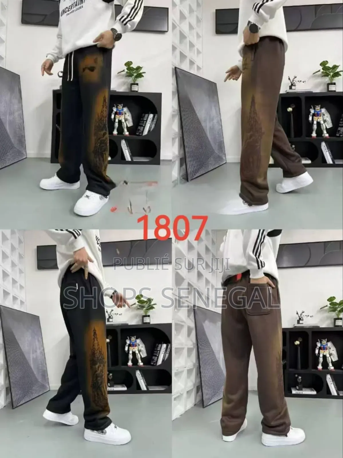 Jogger Street Art 1803 – Style Urbain Assumé