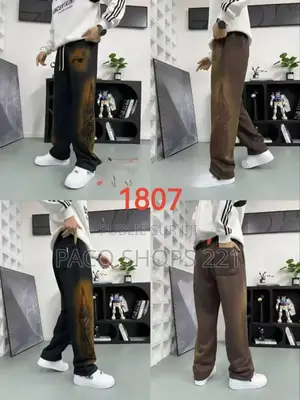 Jogger Street Art 1803 – Style Urbain Assumé