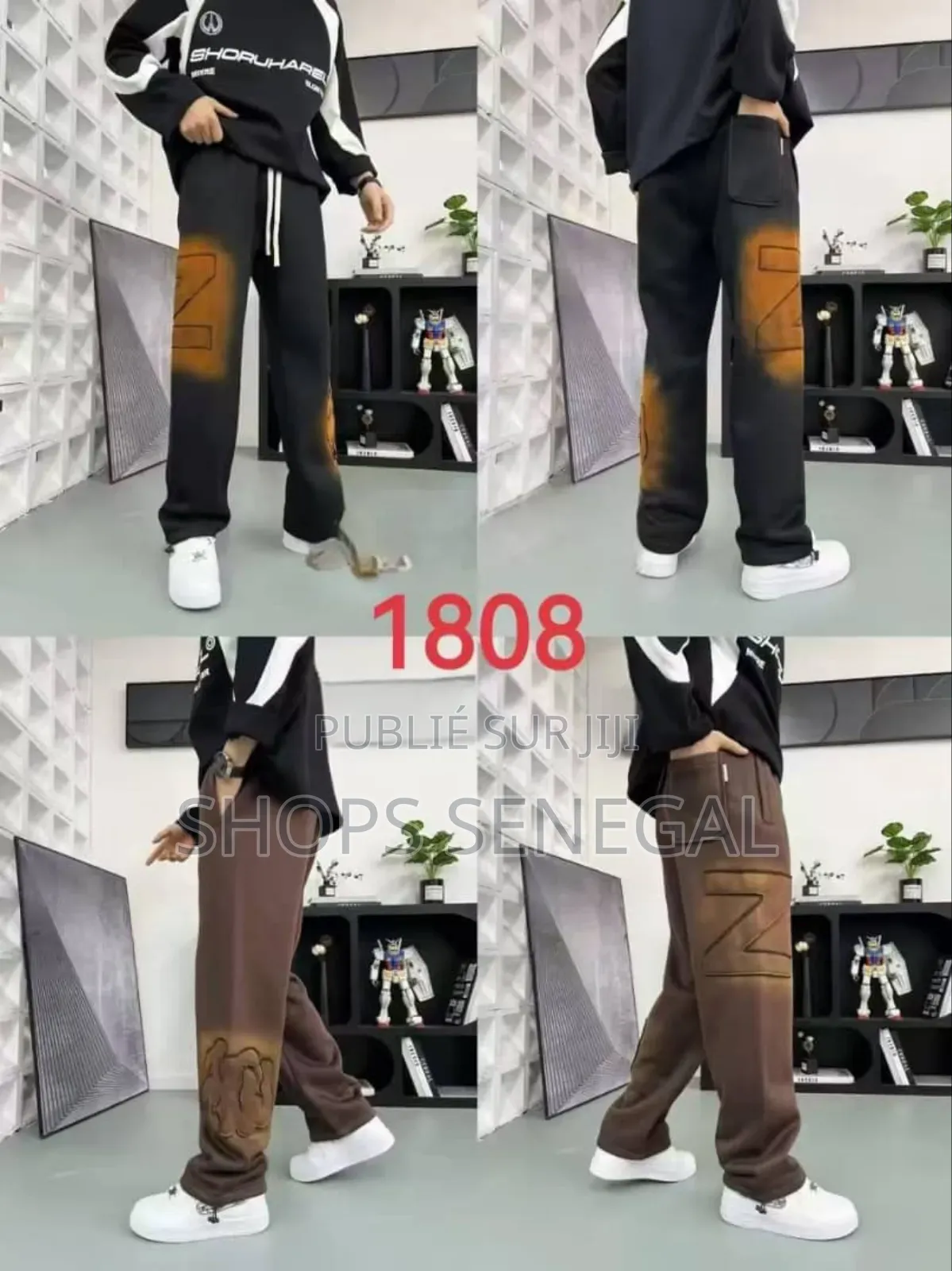 Jogger Street Art 1803 – Style Urbain Assumé