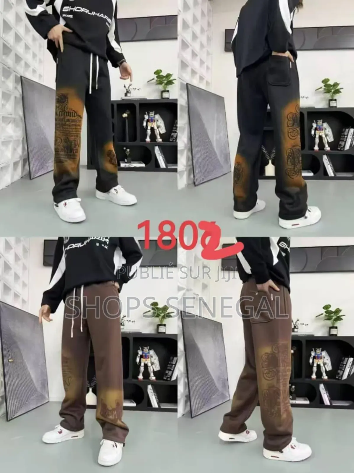 Jogger Street Art 1803 – Style Urbain Assumé