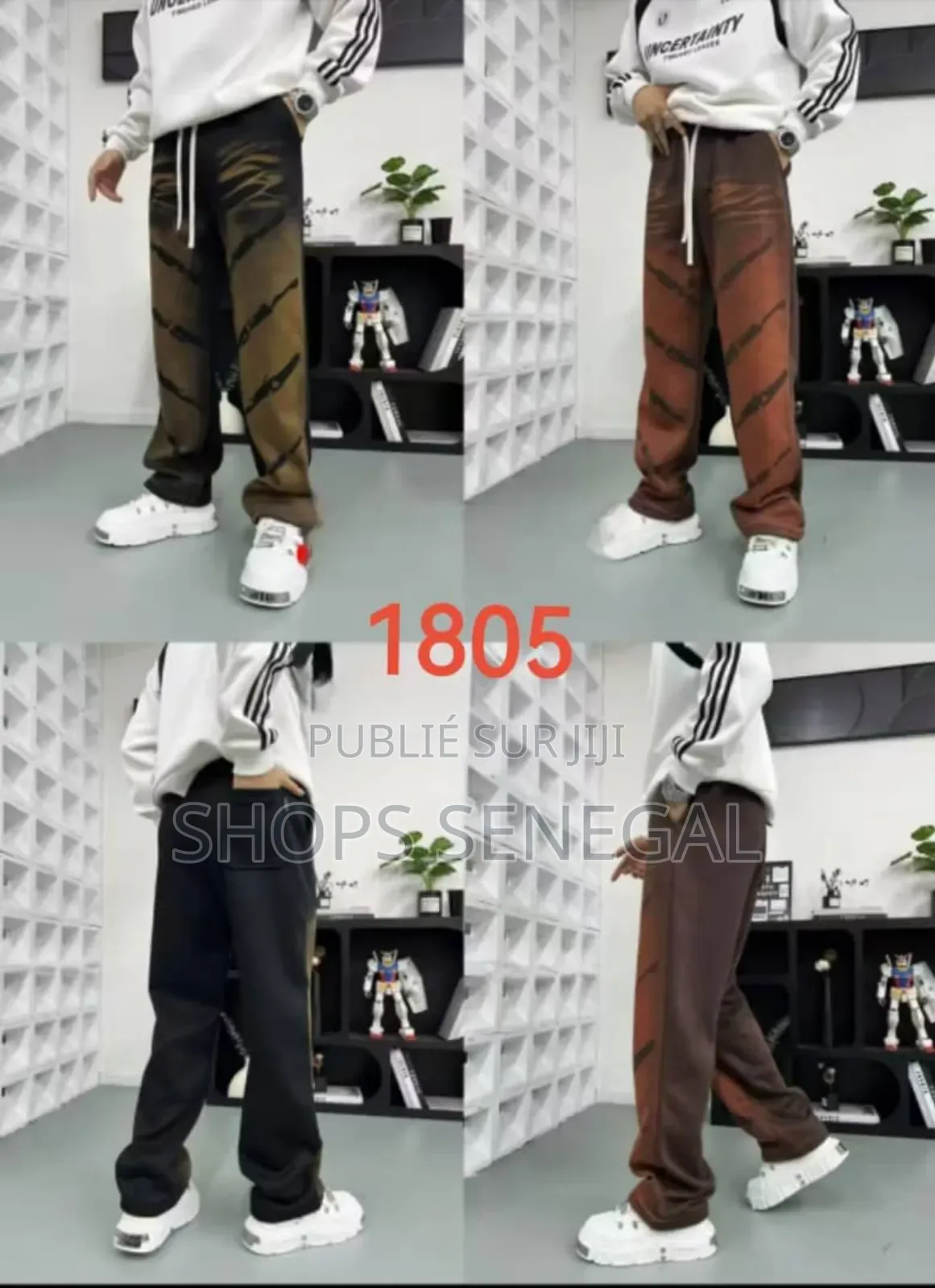 Jogger Street Art 1803 – Style Urbain Assumé