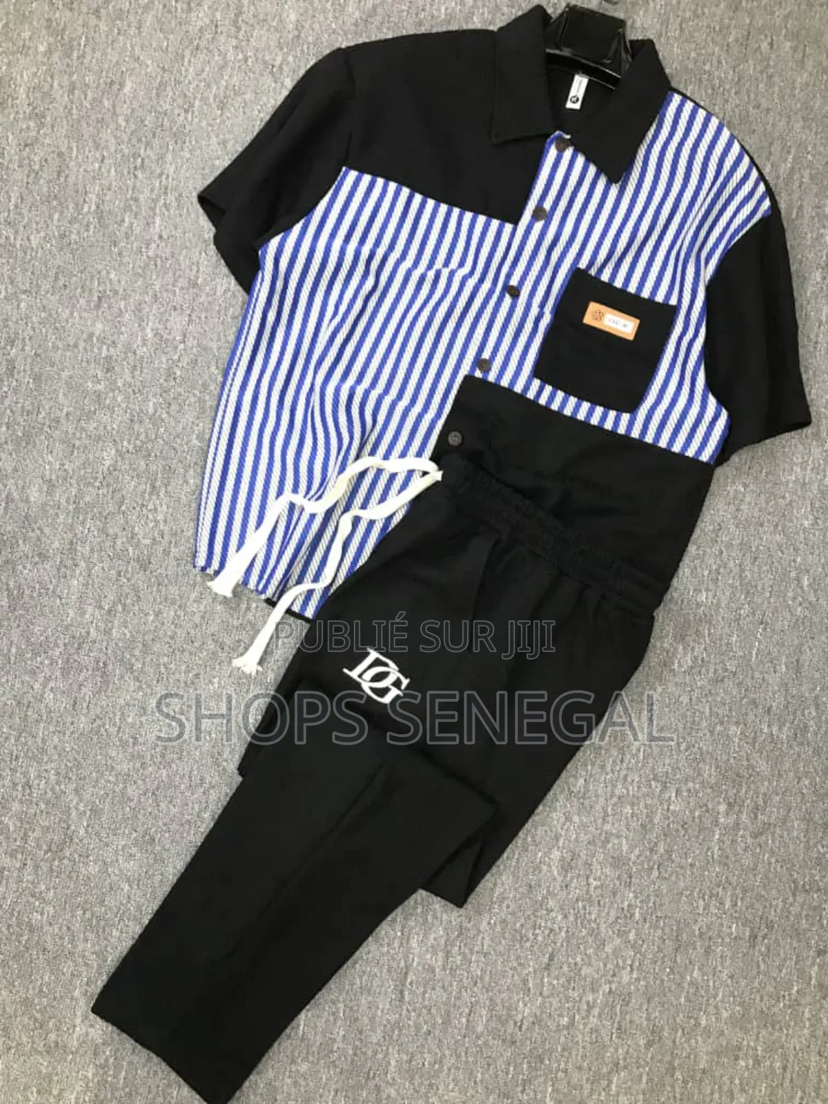 Ensemble Urban Chic Stripes