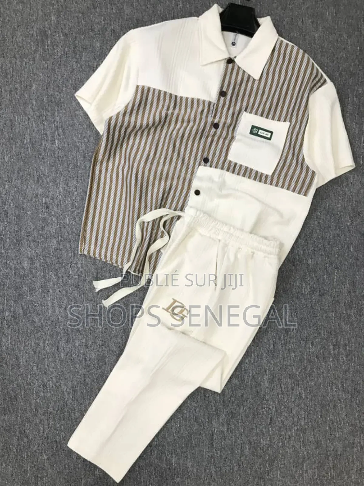 Ensemble Urban Chic Stripes