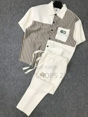 Ensemble Urban Chic Stripes